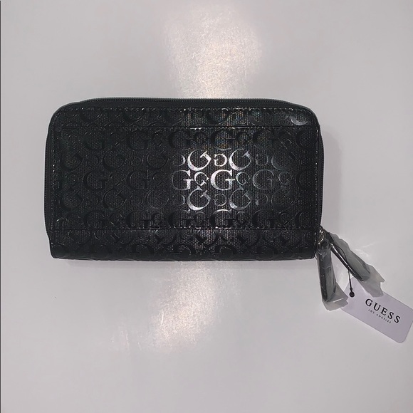 Black Guess Wallet - Picture 2 of 7